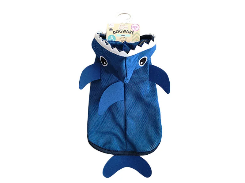 - Cat nail clippers with LED lightsPet Clothing -Shark - Small-