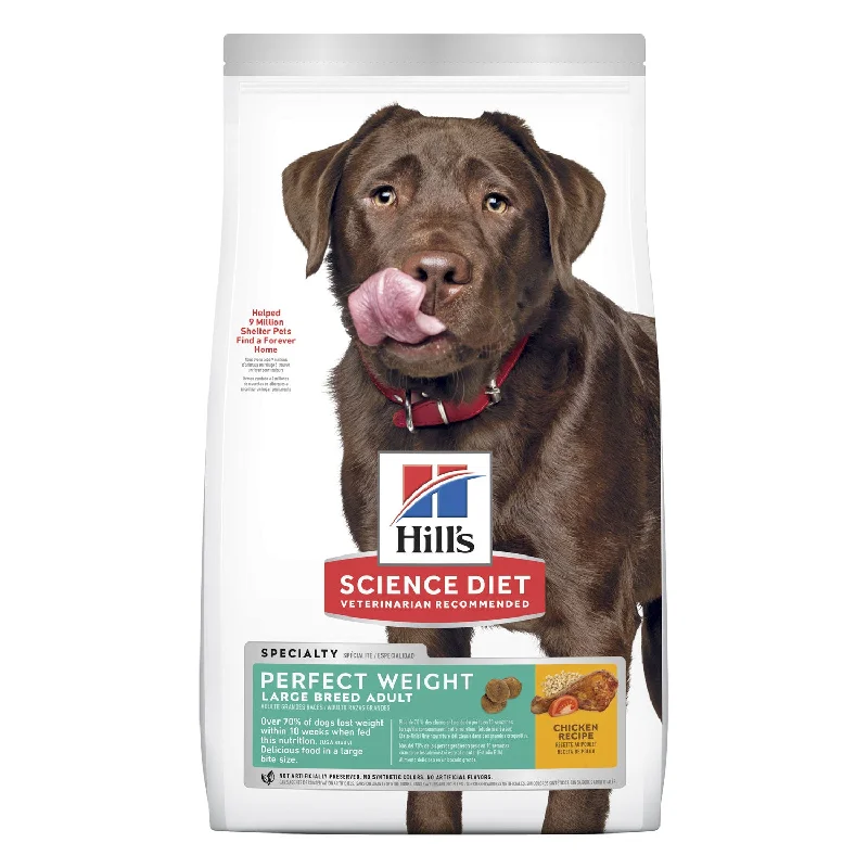 - Hypoallergenic dog foodHill's Science Diet Perfect Weight Large Breed Adult Dry Dog Food 11.34kg - Hypoallergenic dog foodHill's Science Diet Perfect Weight Large Breed Adult Dry Dog Food 11.34kg
