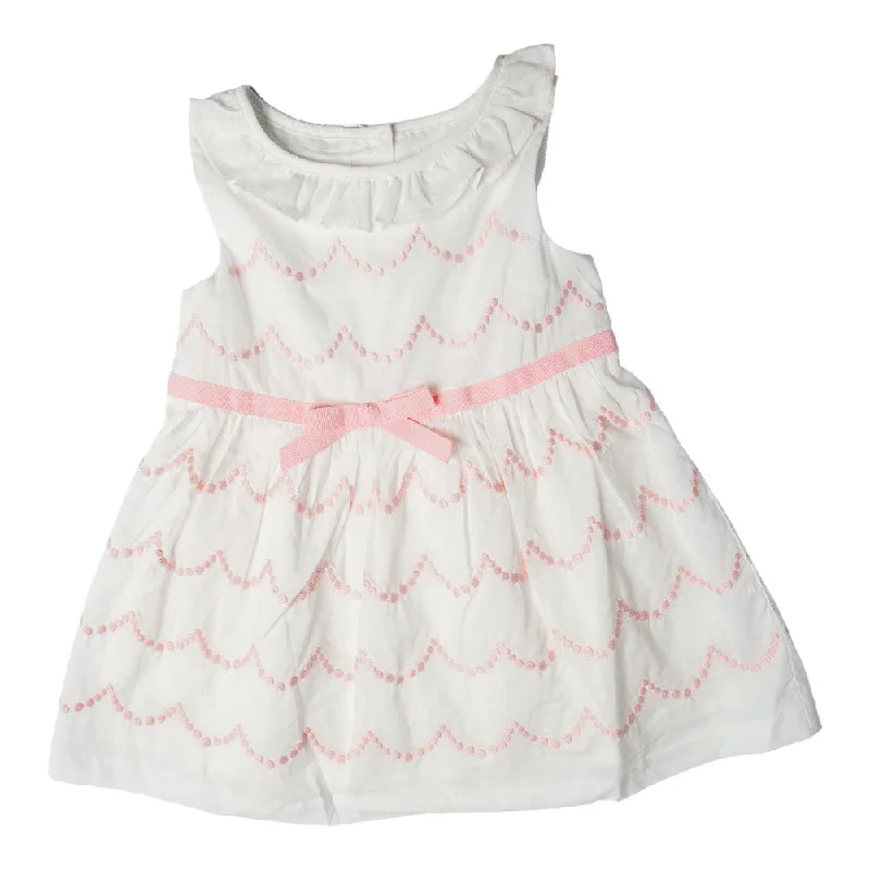 - Degradable pet feces bagGIRLS S/L FROCK MZS-24 12-18M 005