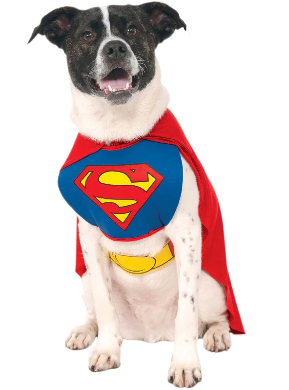 ---Classic Superman Pet Dog Costume