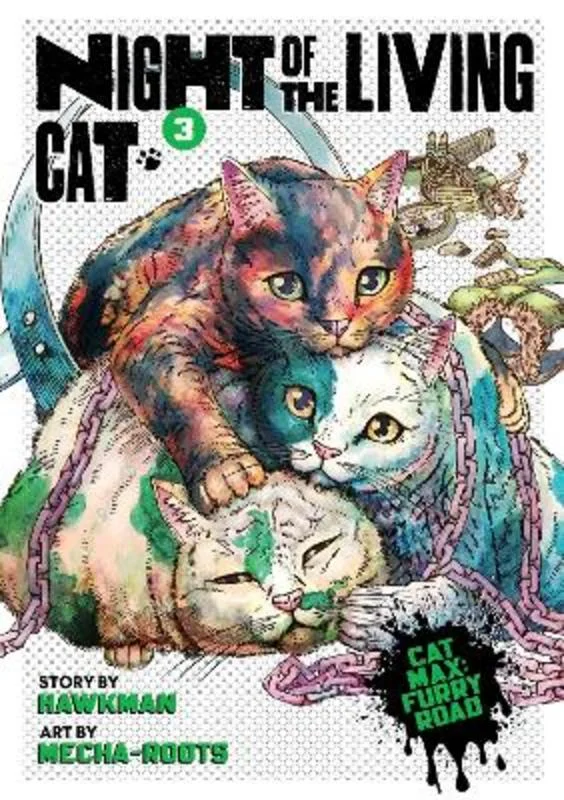 - Car dog seat beltNight of the Living Cat Vol. 3