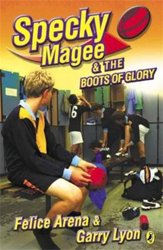 - Pet tear stain cleaning wipesSpecky Magee & the Boots of Glory