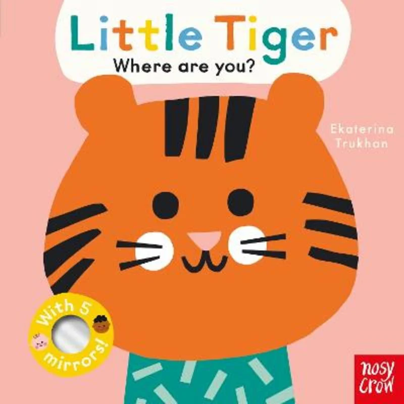 - Cat nail clippers with LED lightsBaby Faces: Little Tiger, Where Are You?