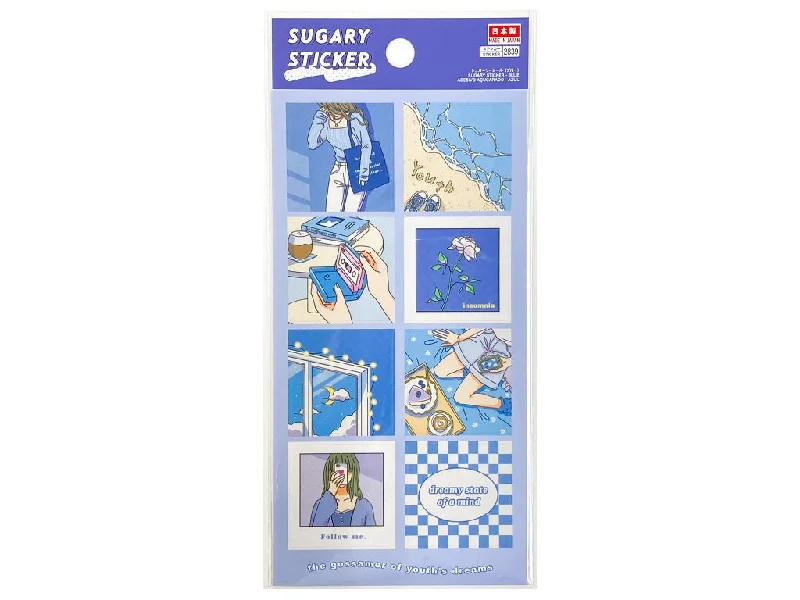 - Pet vitamin complex nutrition tabletsSUGARY STICKER - BLUE