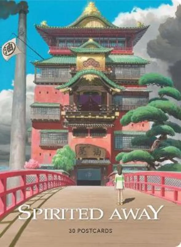 - Parrot climbing and standing wooden frameSpirited Away: 30 Postcards