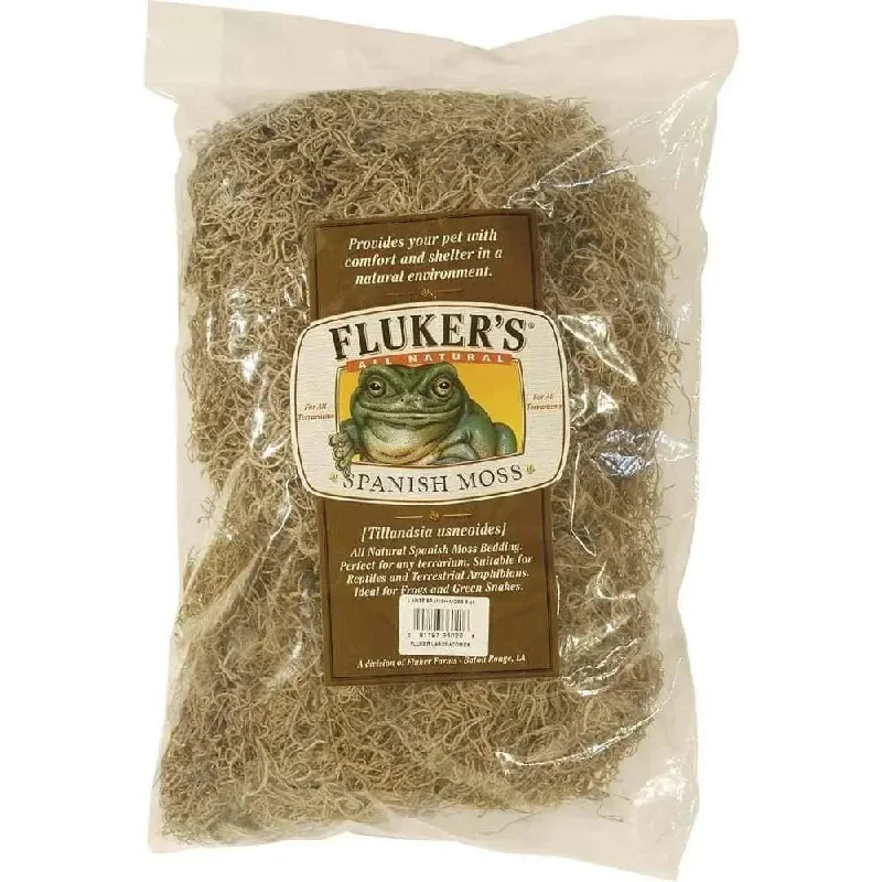 - Rabbit grass rack to prevent waste food boxFlukers Spanish Moss Bedding Small