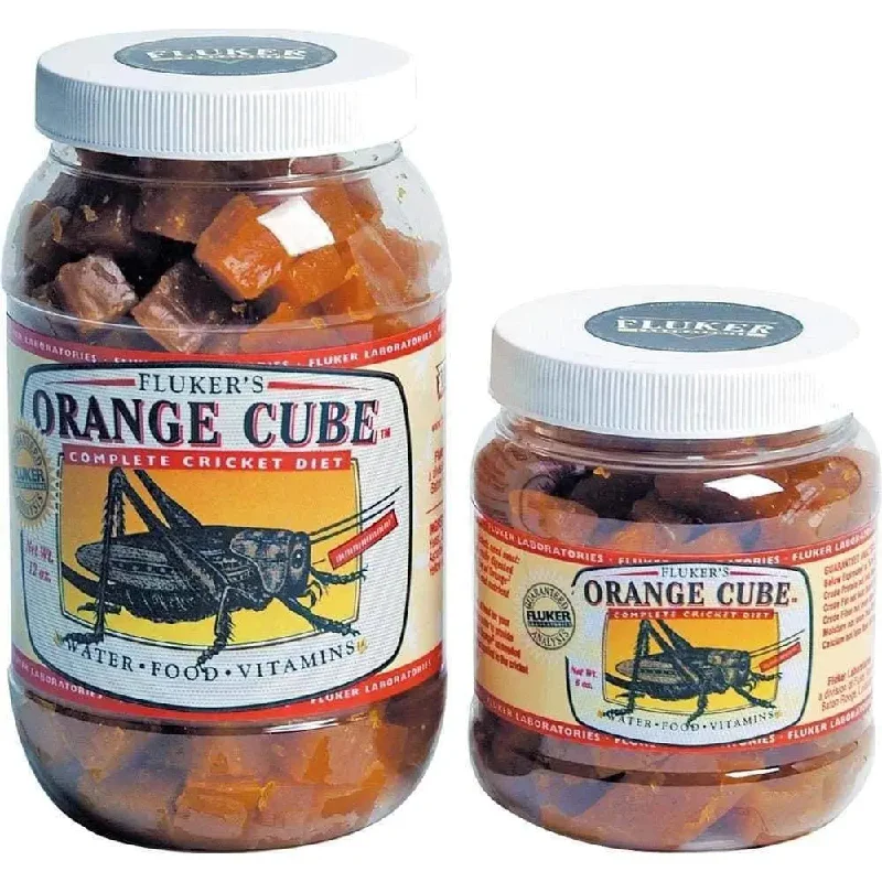 - Natural latex pet mattressFluker's Orange Cube Complete Cricket Diet 6oz