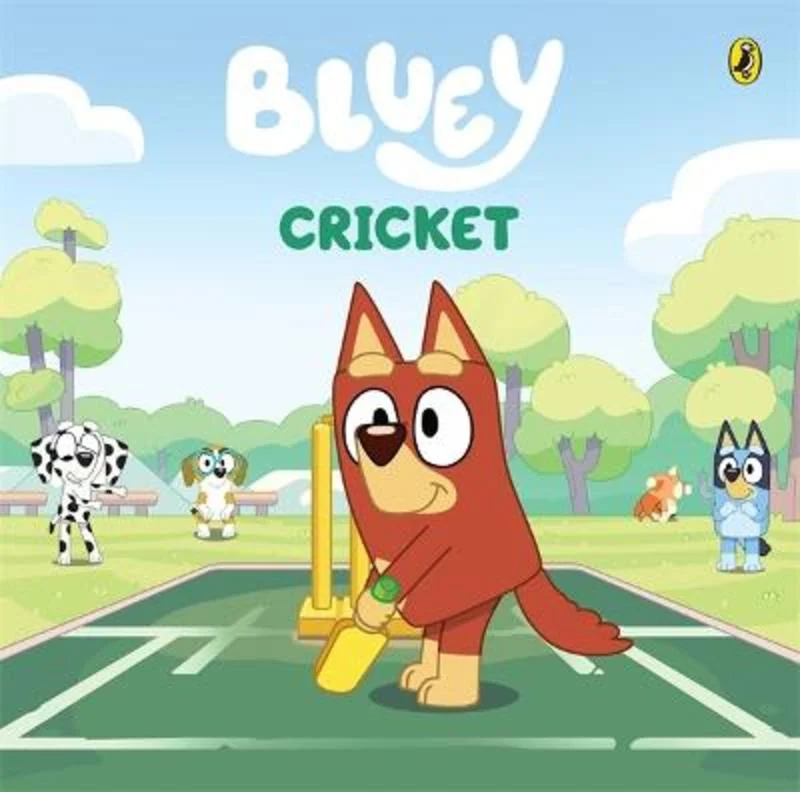 - Dog disposable foam shower gelBluey: Cricket