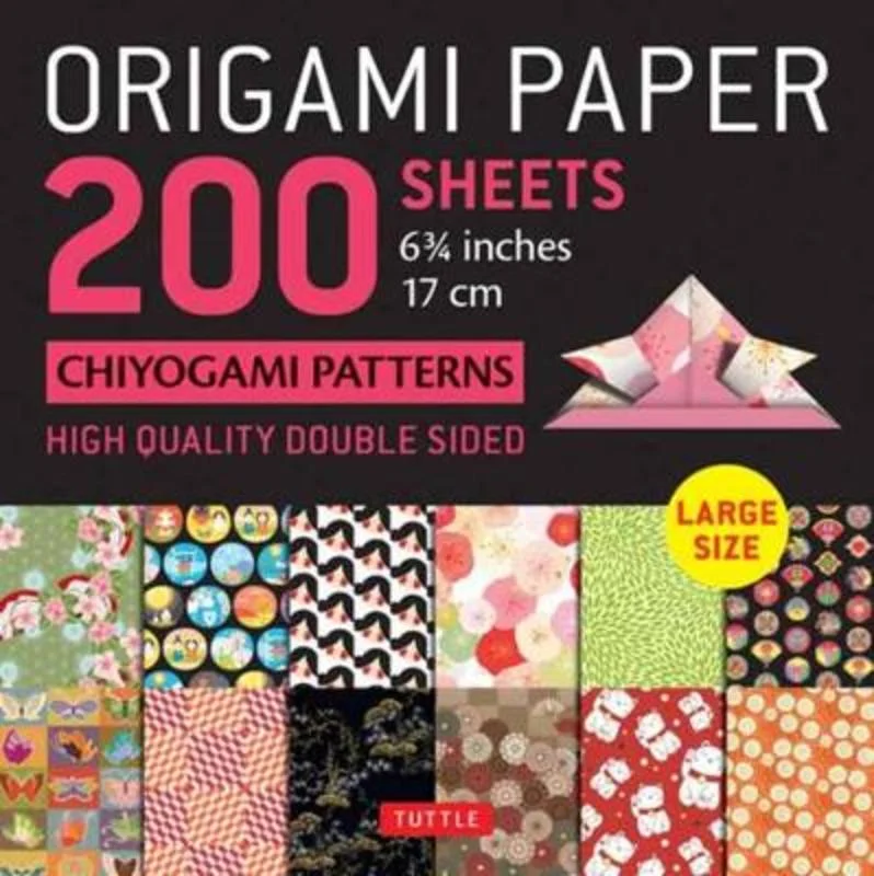 - Natural latex pet mattressOrigami Paper 200 sheets Chiyogami Patterns 6 3/4" (17cm)