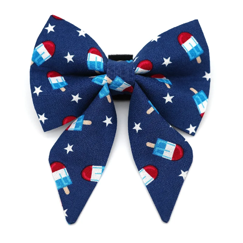 - Cat anti-jump window safety netFirecracker Popsicle Sailor Dog Bow