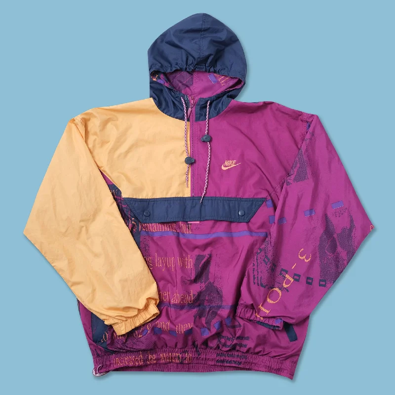 - Parrot climbing and standing wooden frameVintage Nike Windbreaker Medium