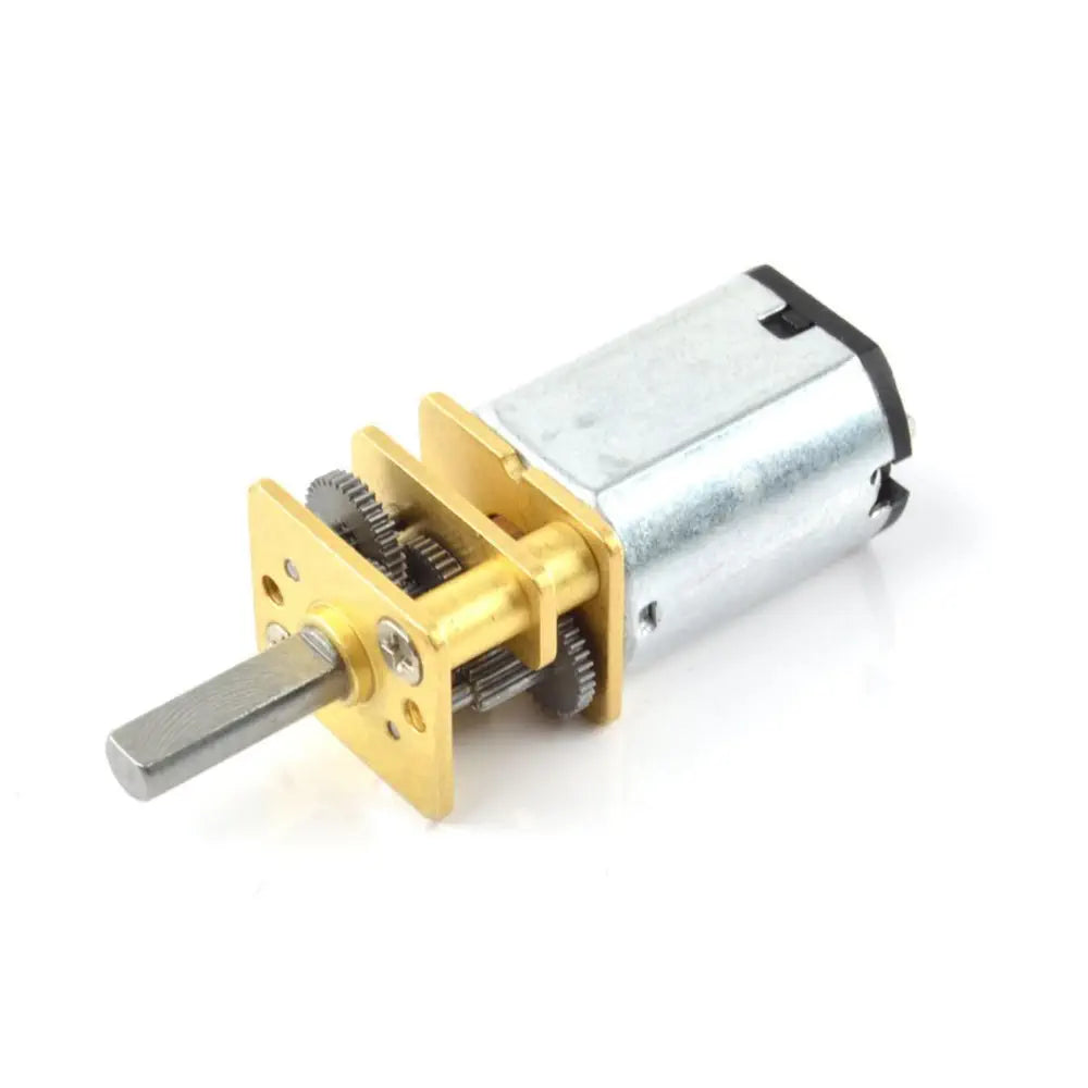 - Car dog seat beltPololu 298:1 Micro Metal Gearmotor