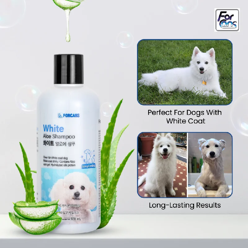 - Smart cat litter box with automatic cleaningForcans Aloe White Coat Shampoo for Dogs - Smart cat litter box with automatic cleaningForcans Aloe White Coat Shampoo for Dogs
