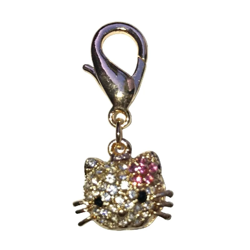 Pet cotton clothesKitty Dog Collar Charm