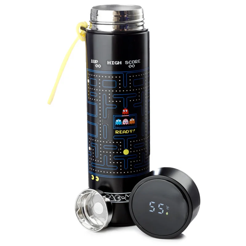 - Hamster silent running wheel to prevent chewingReusable Stainless Steel Hot  and  Cold Insulated Drinks Bottle Digital Thermometer - Pac-Man
