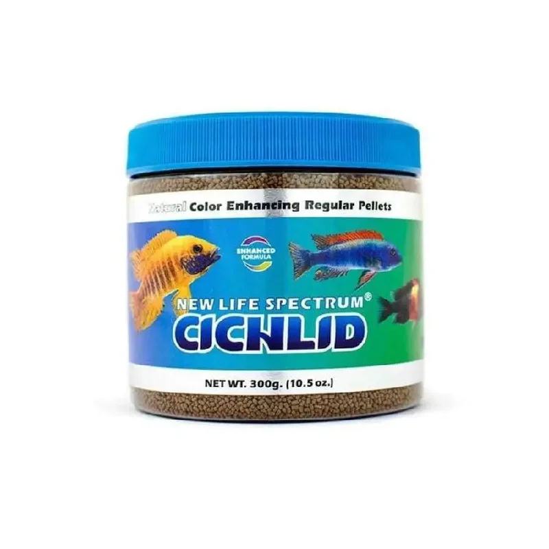 Pet ProductsNew Life Spectrum Cichlid Sinking Pellets Fish Food