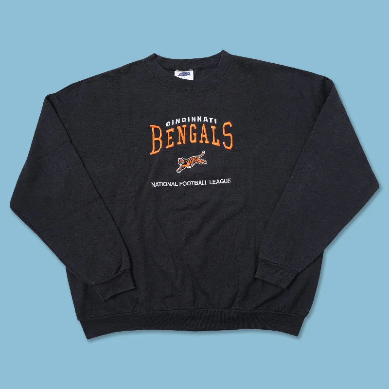 - Dog heart rate monitoring collarVintage Cincinnati Bengals Sweater XXLarge