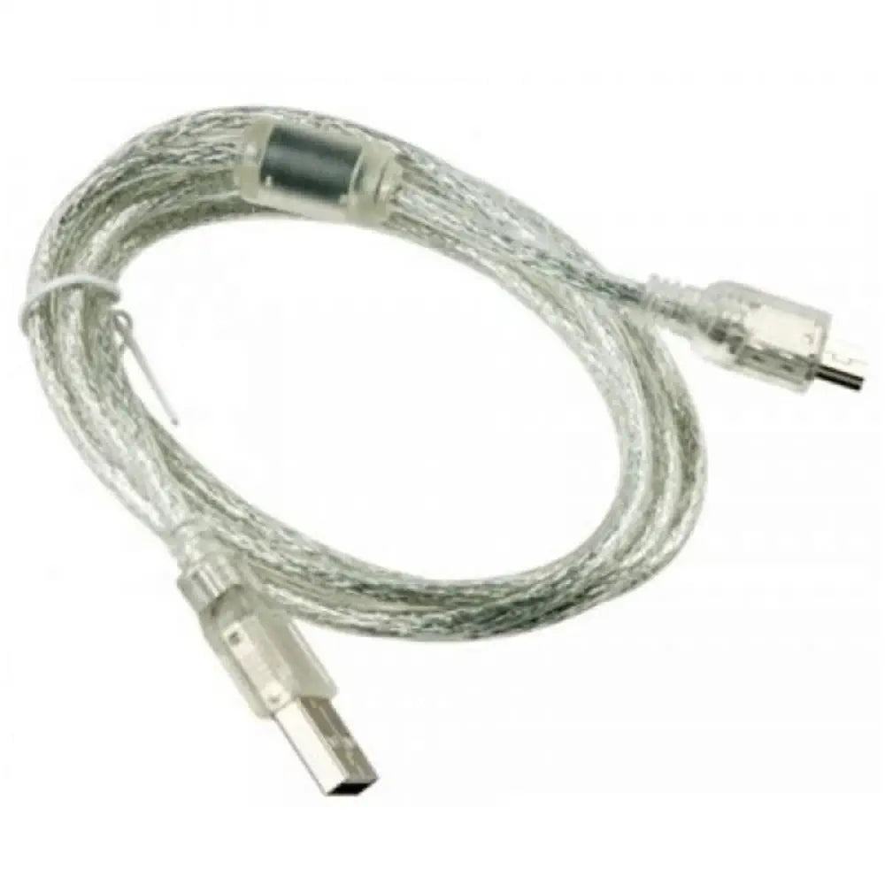 - Pet electric nail grinder silent modelUSB A to Mini USB Cable