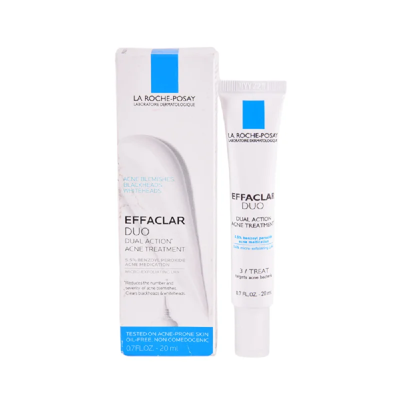 - Dog disposable foam shower gelLA ROCHE-POSAY EFFACLAR DUO DUAL ACTION ACNE TREATMENT 20ML - Dog disposable foam shower gelLA ROCHE-POSAY EFFACLAR DUO DUAL ACTION ACNE TREATMENT 20ML