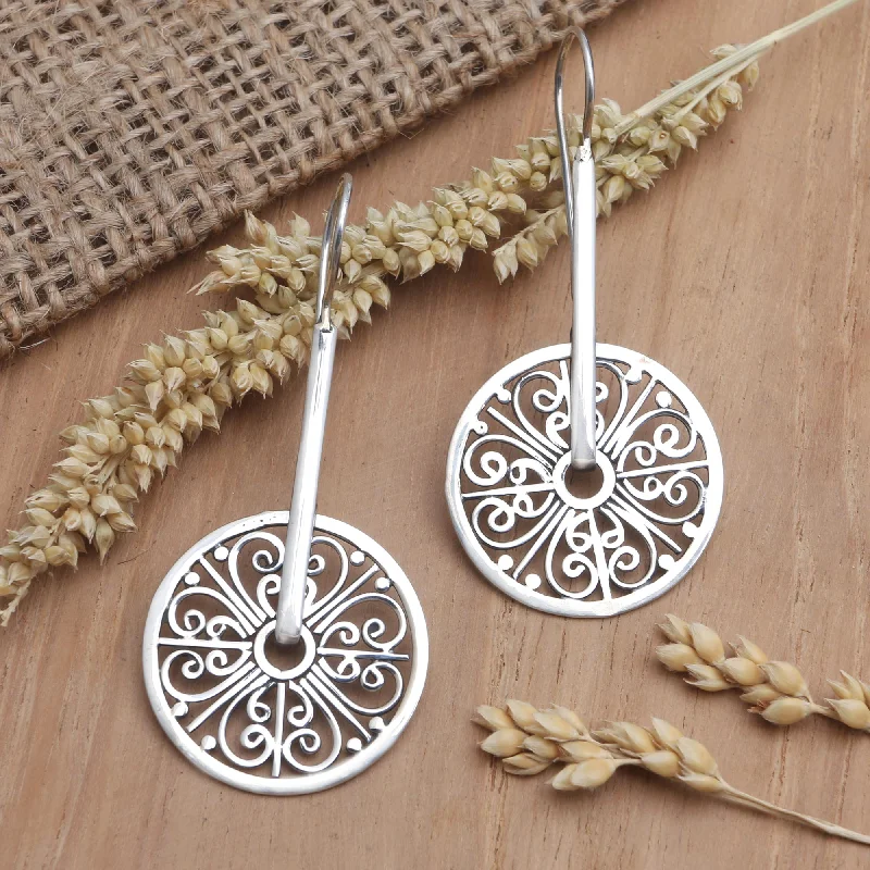- Deodorizing cat litter tofu litterKingdom Road Handcrafted Sterling Silver Dangle Earrings