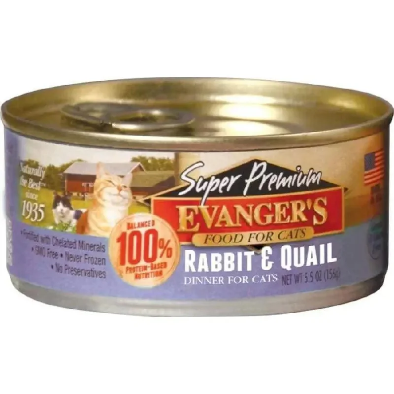 -Anti-scratch sofa protective coverEvanger's Super Premium Rabbit & Quail Dinner Canned Cat Wet Food 24ea/5.5 oz -Anti-scratch sofa protective coverEvanger's Super Premium Rabbit & Quail Dinner Canned Cat Wet Food 24ea/5.5 oz