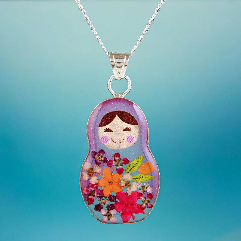 - Cat nail clippers with LED lightsMexican Matryoshka Matryoshka Style Pendant Necklace with Natural Flowers - Cat nail clippers with LED lightsMexican Matryoshka Matryoshka Style Pendant Necklace with Natural Flowers