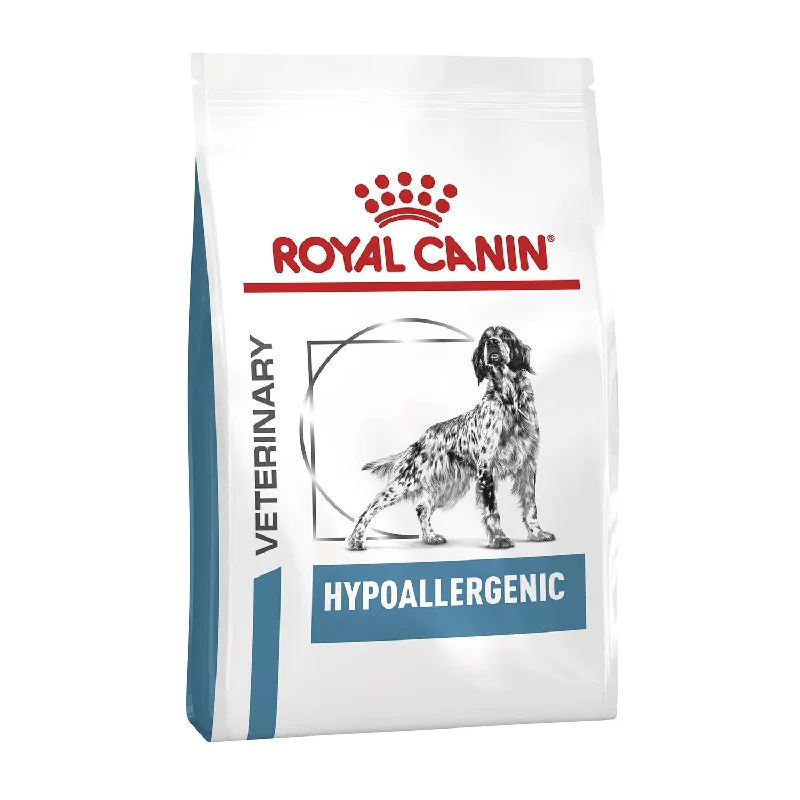 - Tear stain dog foodRoyal Canin Veterinary Diet Hypoallergenic Dry Dog Food
