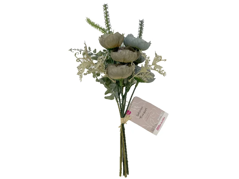 - Pet fence foldable indoorInterior  bouquet Ranunculus blue & gray