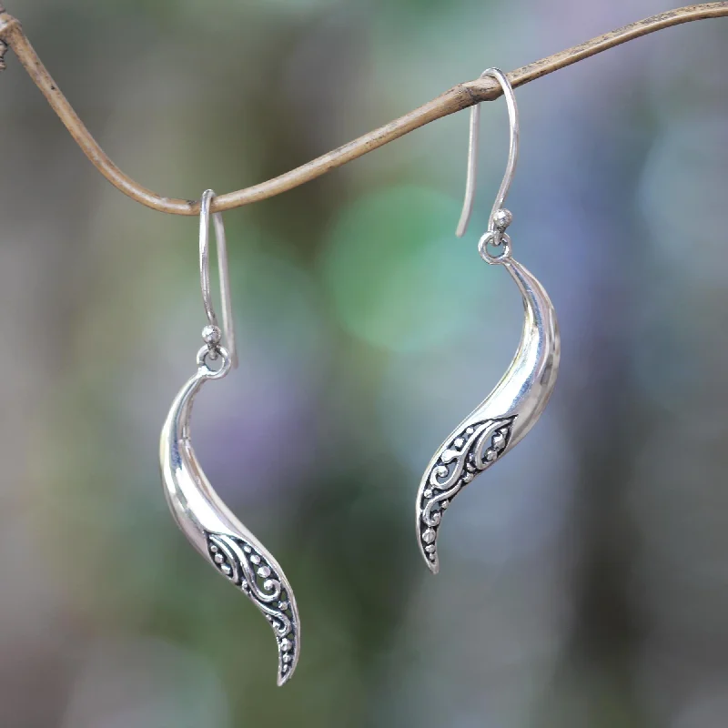 - Chinchilla cooling ice nest ceramic plateBalinese Chili Pepper Hand Made Sterling Silver Dangle Earrings