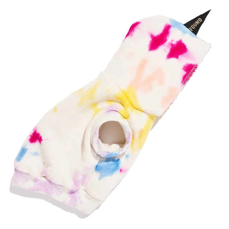 Pet lace clothesLight Prismatic Splatter Dog Sweatshirt