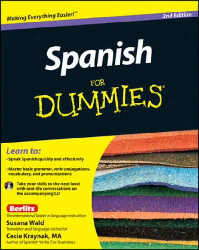 - Pet stroller can be taken on the planeSpanish For Dummies