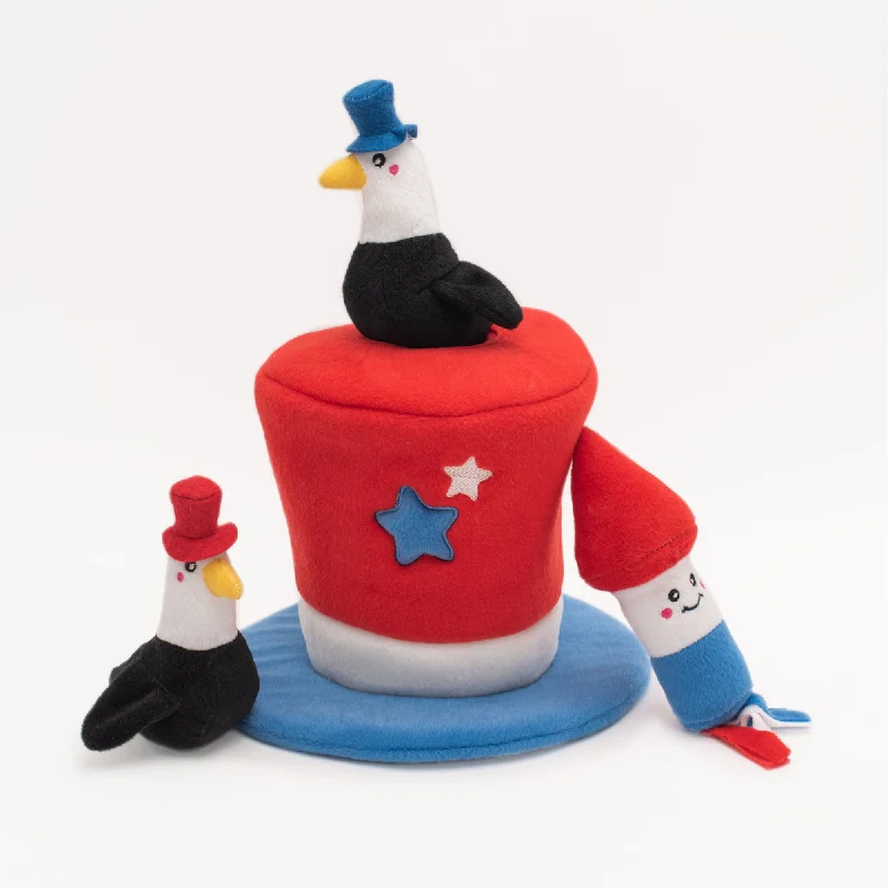 - Pet diabetes prescription foodZippy Paws® Zippy Burrow™ Americana Top Hat Dog Toy