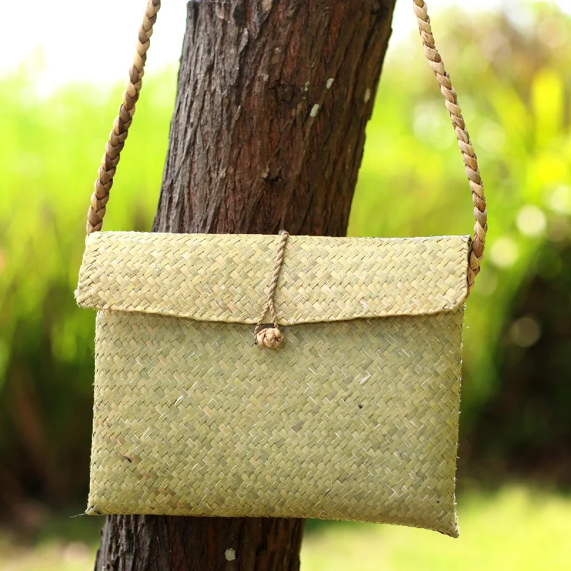 - Pet water dispenser UV sterilization versionEasy Going Hand Woven Natural Fiber Shoulder Bag - Pet water dispenser UV sterilization versionEasy Going Hand Woven Natural Fiber Shoulder Bag