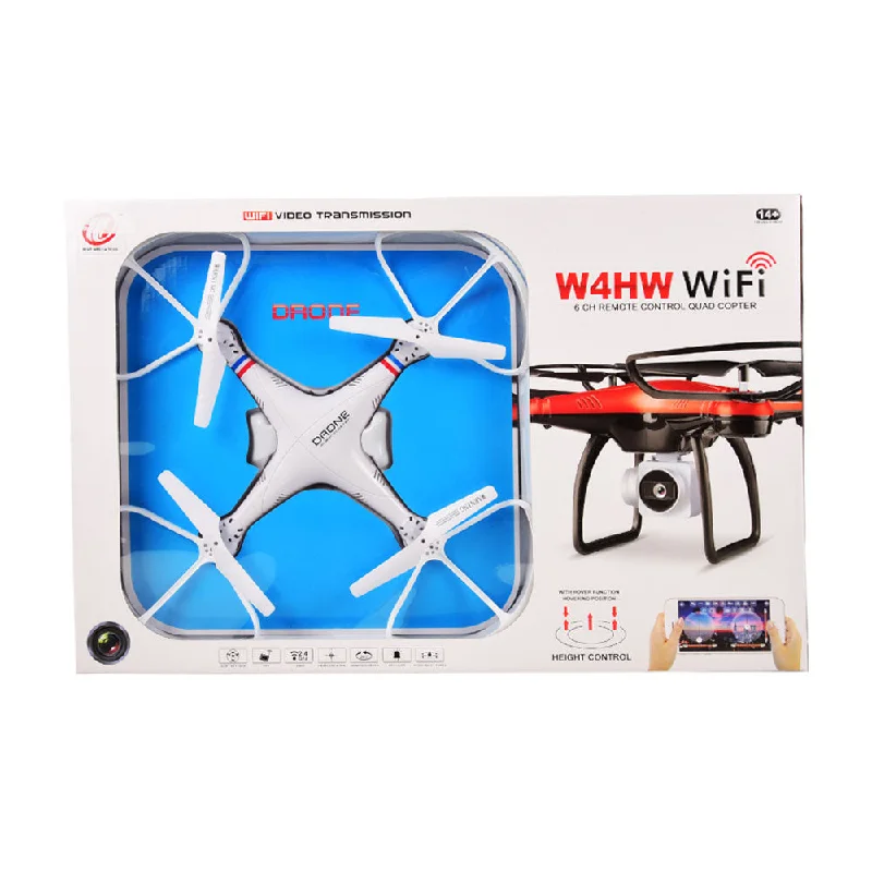 ---W4HW DRONE QUADCOPTER RC (+14 YEAR)