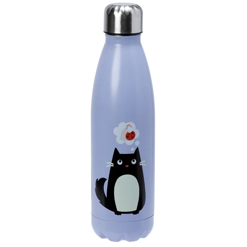 - Automatic induction pet water dispenserReusable Stainless Steel Insulated Drinks Bottle 500ml - Feline Fine Cat - Automatic induction pet water dispenserReusable Stainless Steel Insulated Drinks Bottle 500ml - Feline Fine Cat