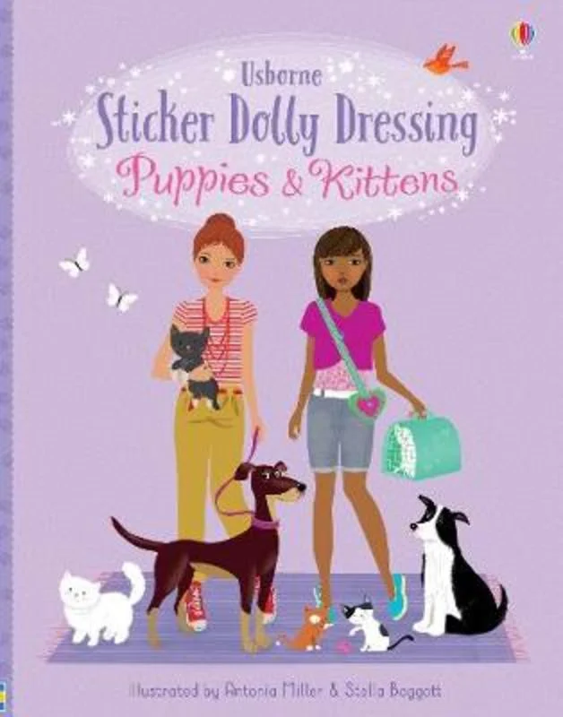 - ​​Pet toys under    yuanSticker Dolly Dressing Puppies & Kittens