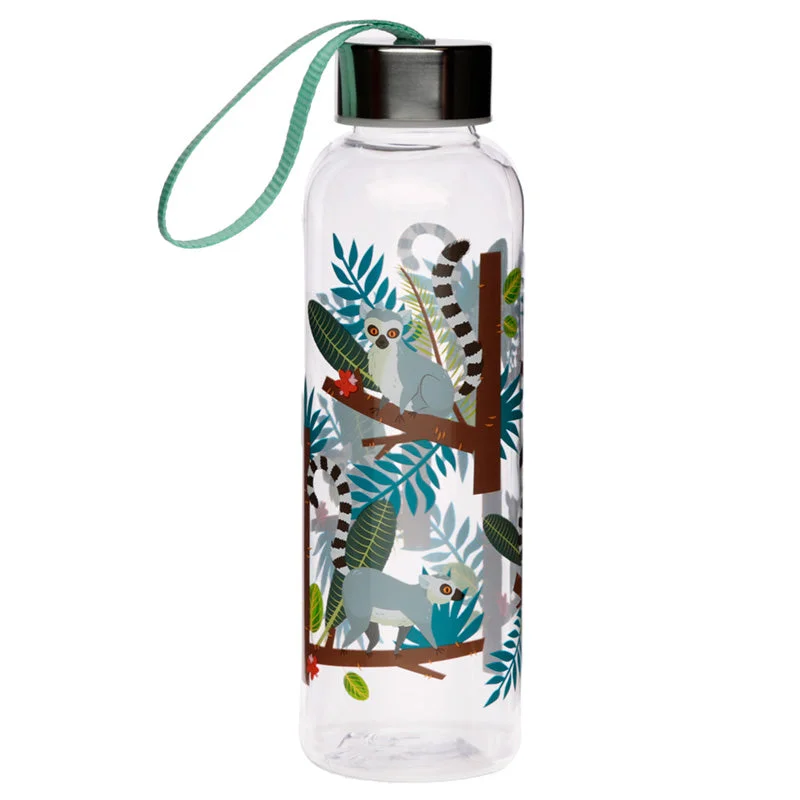 - Christmas pet Christmas clothingReusable Lemur Spirit of the Night 500ml Water Bottle with Metallic Lid - Christmas pet Christmas clothingReusable Lemur Spirit of the Night 500ml Water Bottle with Metallic Lid