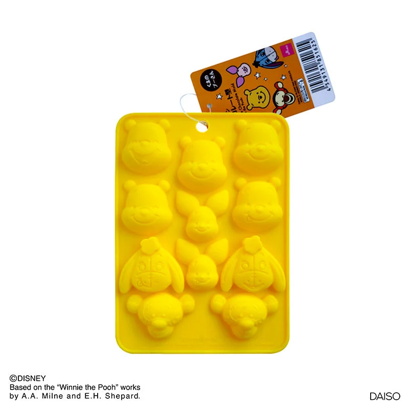 -Anti-slip claw protection raincoat FOR dogsSilicone Chocolate Mold -Winnie The Pooh- -Anti-slip claw protection raincoat FOR dogsSilicone Chocolate Mold -Winnie The Pooh-
