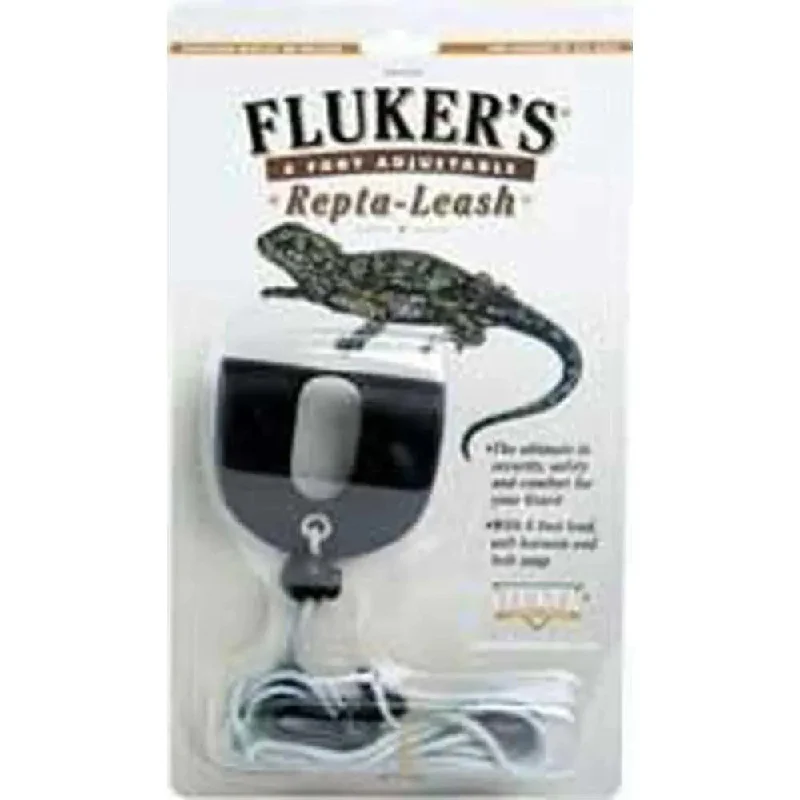---Fluker's Repta-Leash Black