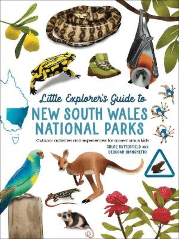- Dog disposable foam shower gelLittle Explorer's Guide to New South Wales National Parks - Dog disposable foam shower gelLittle Explorer's Guide to New South Wales National Parks