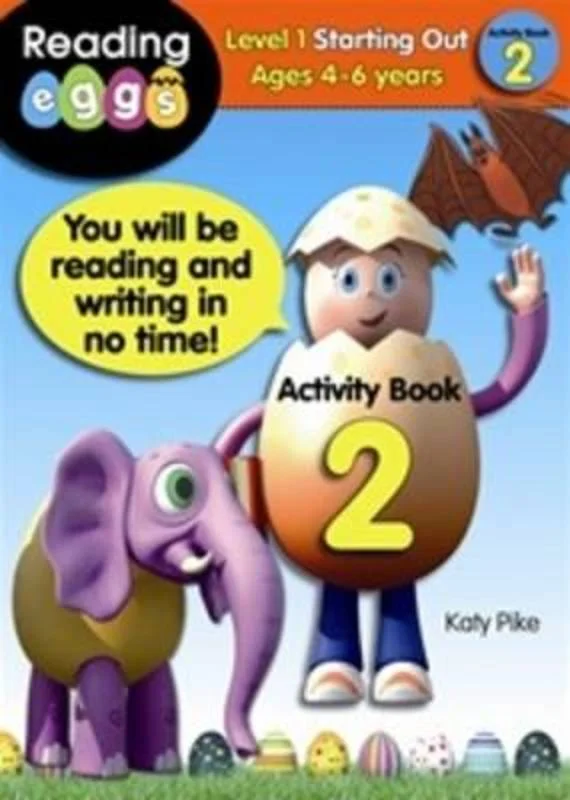 - Pet tear stain cleaning wipesStarting Out - Activity Book 2