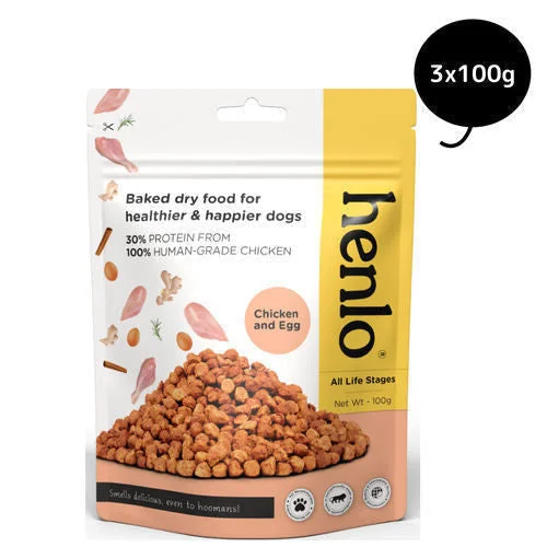 - Air box TSA certified check-inHenlo Chicken and Egg Baked Dry Food for Adult Dogs & Puppies | 100% Human Grade Ingredients - Air box TSA certified check-inHenlo Chicken and Egg Baked Dry Food for Adult Dogs & Puppies | 100% Human Grade Ingredients