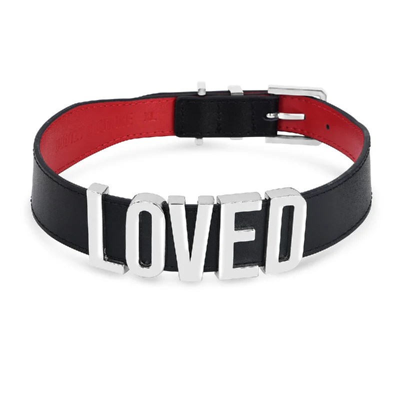 . **Cat clothes cute model**Loved Confession Dog Collar
