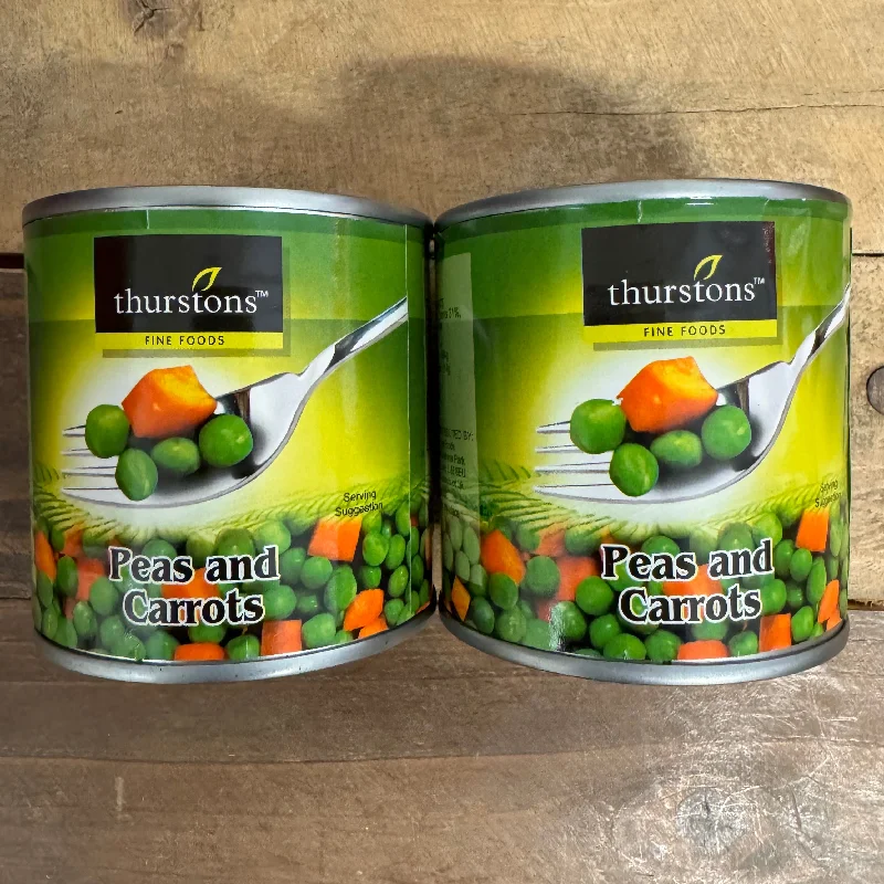 - Pet fence foldable indoor4x Thurstons Peas & Carrots Tins (4x184g)