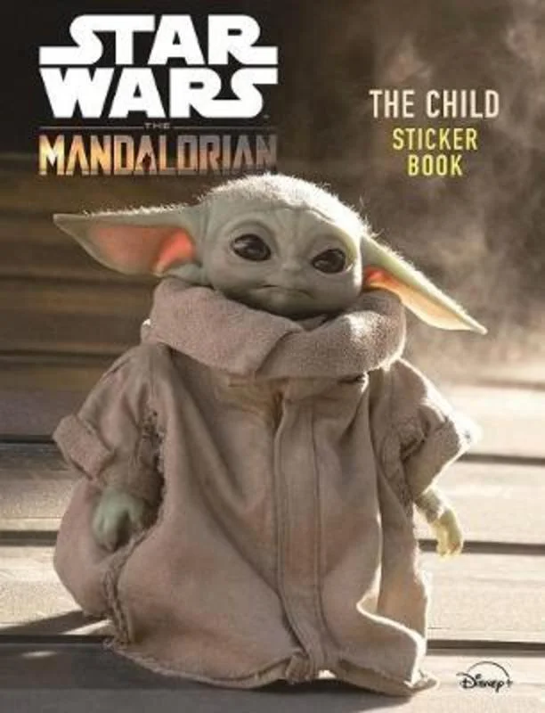 - Pet tear stain cleaning wipesStar Wars The Mandalorian: The Child Sticker Book