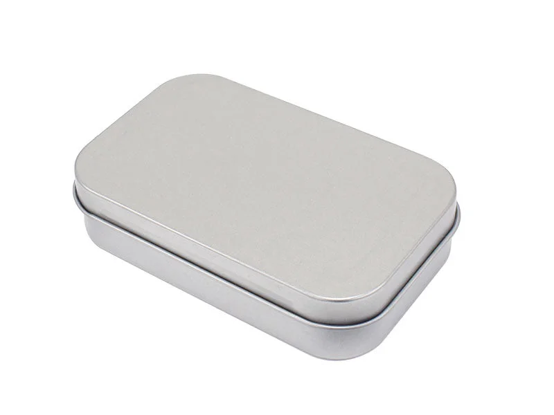 - Christmas pet Christmas clothingSteel Can -9.5cm x 6cm x 2.2cm - 3.74in x 2.36in x 0.86in- - Christmas pet Christmas clothingSteel Can -9.5cm x 6cm x 2.2cm - 3.74in x 2.36in x 0.86in-