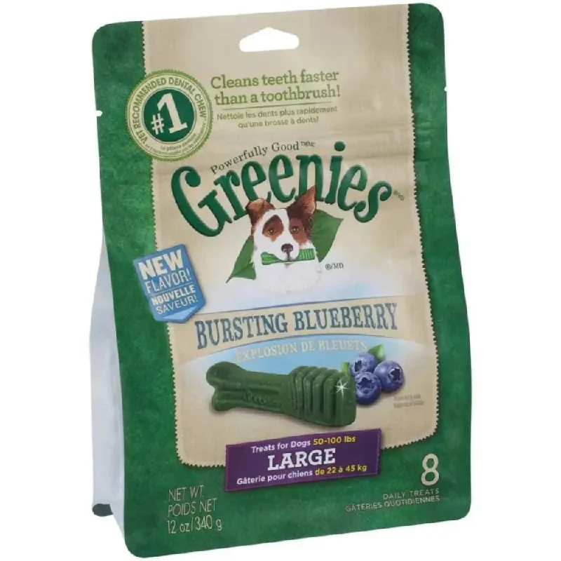 - Pet tear stain cleaning wipesGreenies Blueberry Flavor Dog Dental Treat 12 oz