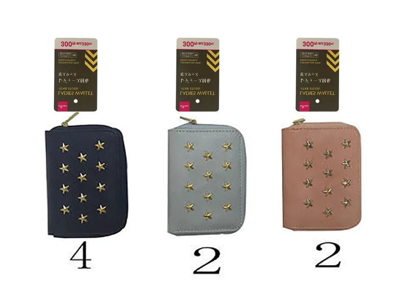 - Dog anti-slip matLadies Wallet(star studs)