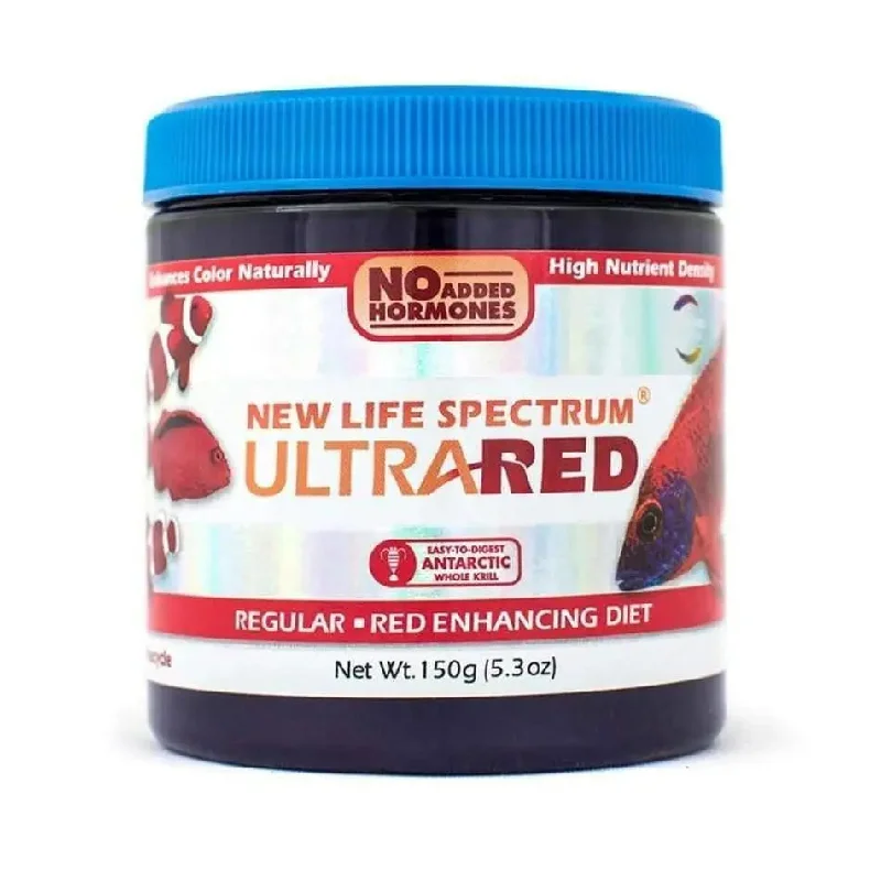- Remote interactive pet feederNew Life Spectrum UltraRED Pellets Fish Food 5.3 oz, Regular - Remote interactive pet feederNew Life Spectrum UltraRED Pellets Fish Food 5.3 oz, Regular