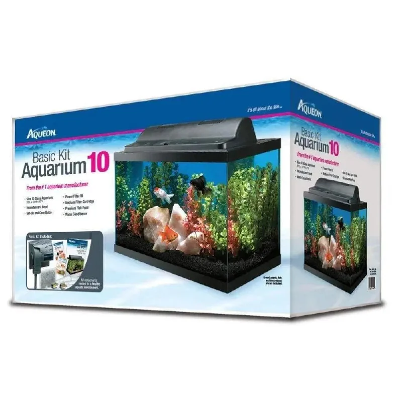 - Winter warm clothes for short-haired dogsAqueon Basic Aquarium Kit 10gal